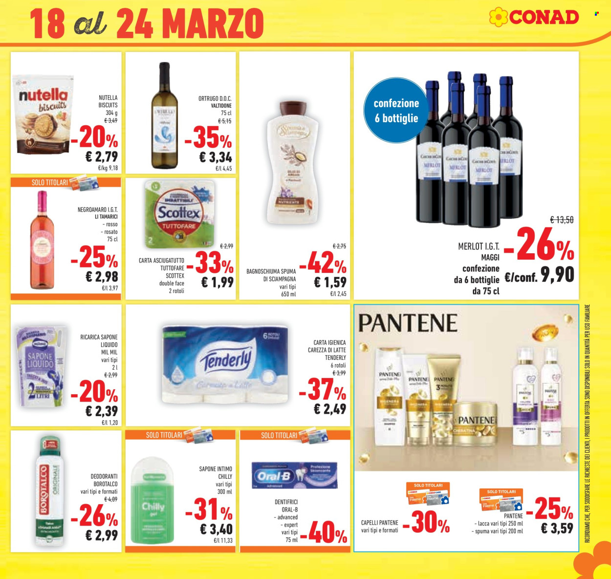 Volantino Conad - 11/3/2026 - 24/3/2026. Pagina 43