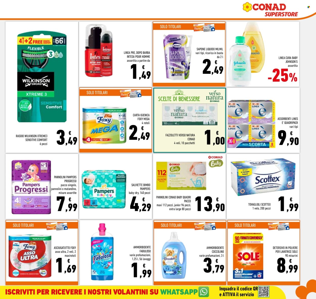 Volantino Conad Superstore - 9/3/2026 - 19/3/2026. Pagina 21