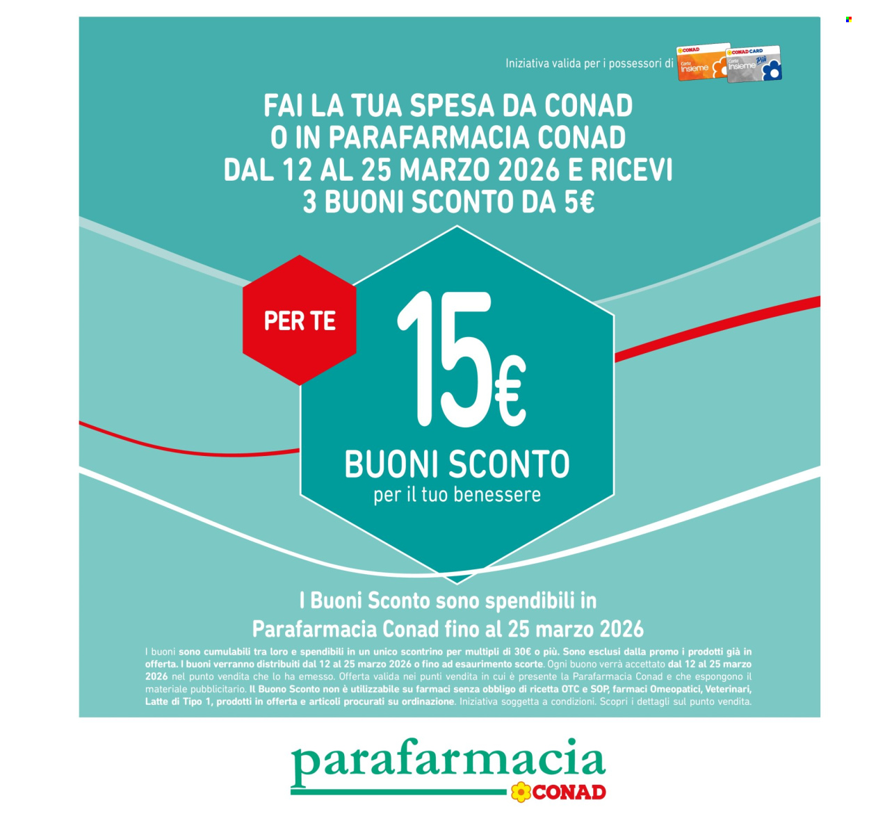 Volantino Conad Superstore - 9/3/2026 - 19/3/2026. Pagina 22