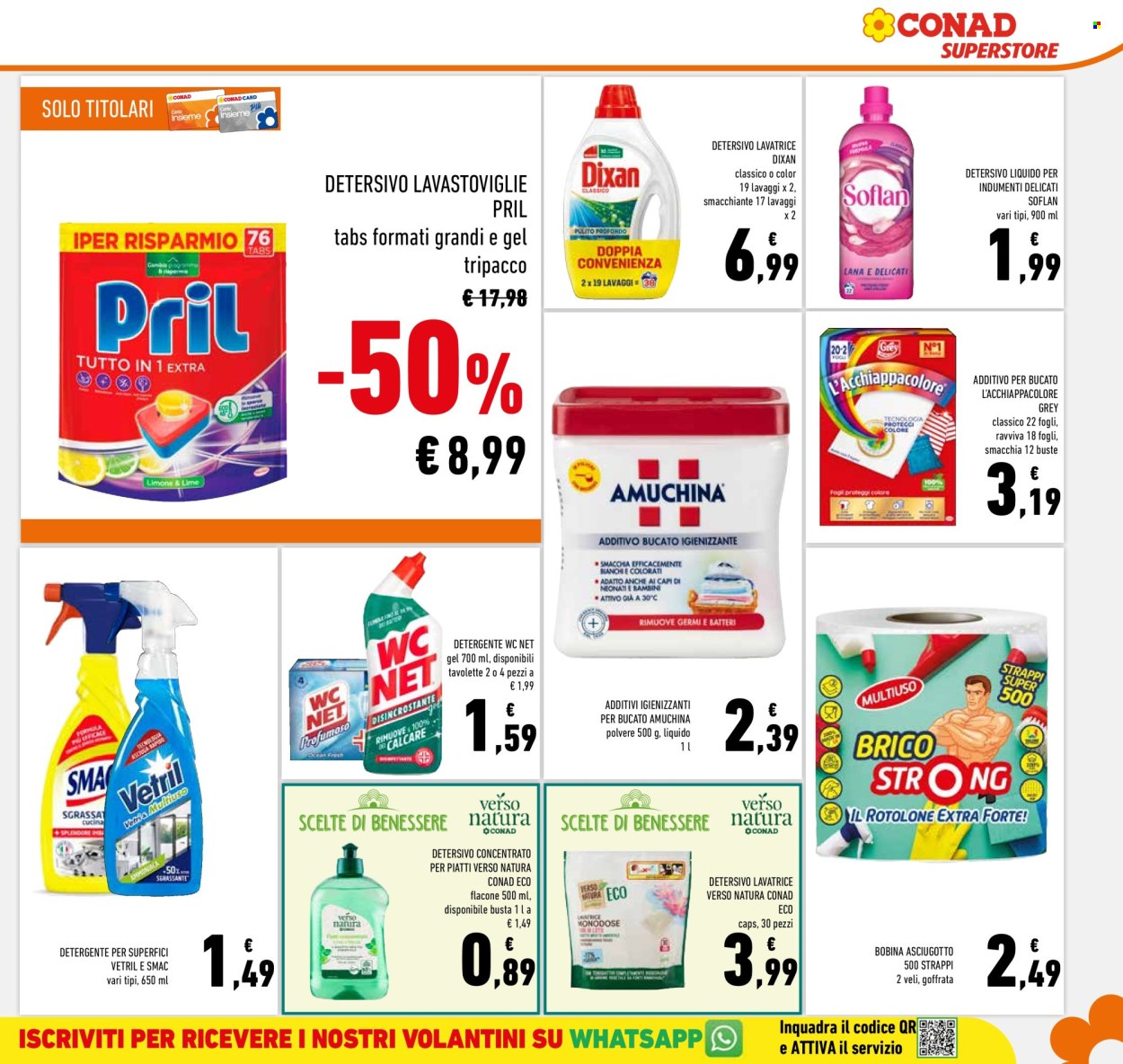 Volantino Conad Superstore - 9/3/2026 - 19/3/2026. Pagina 23