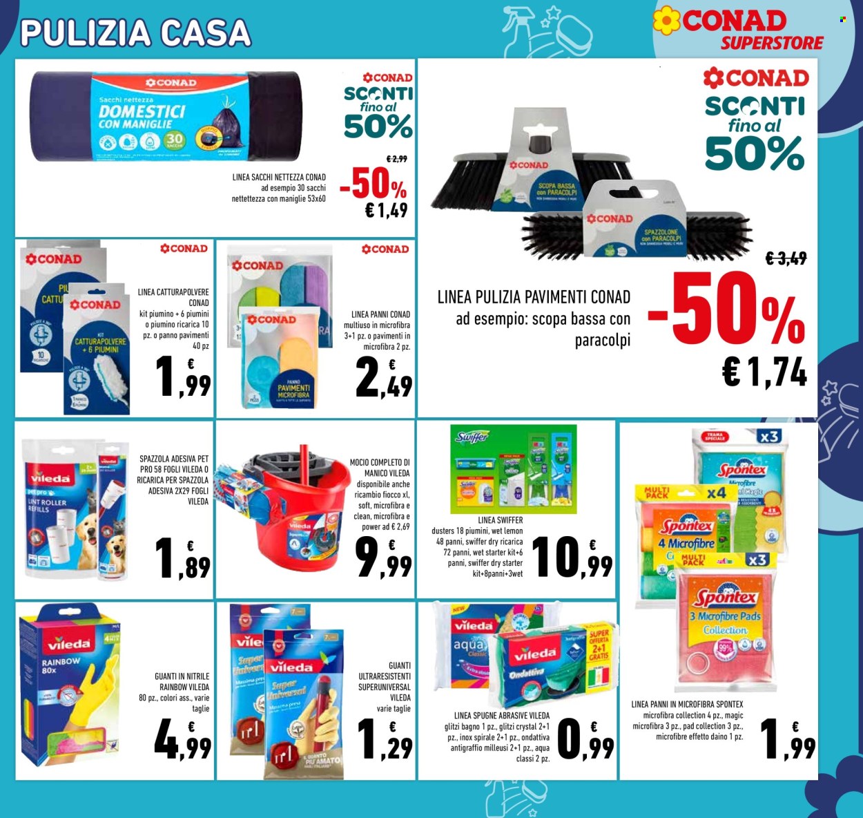 Volantino Conad Superstore - 9/3/2026 - 19/3/2026. Pagina 25
