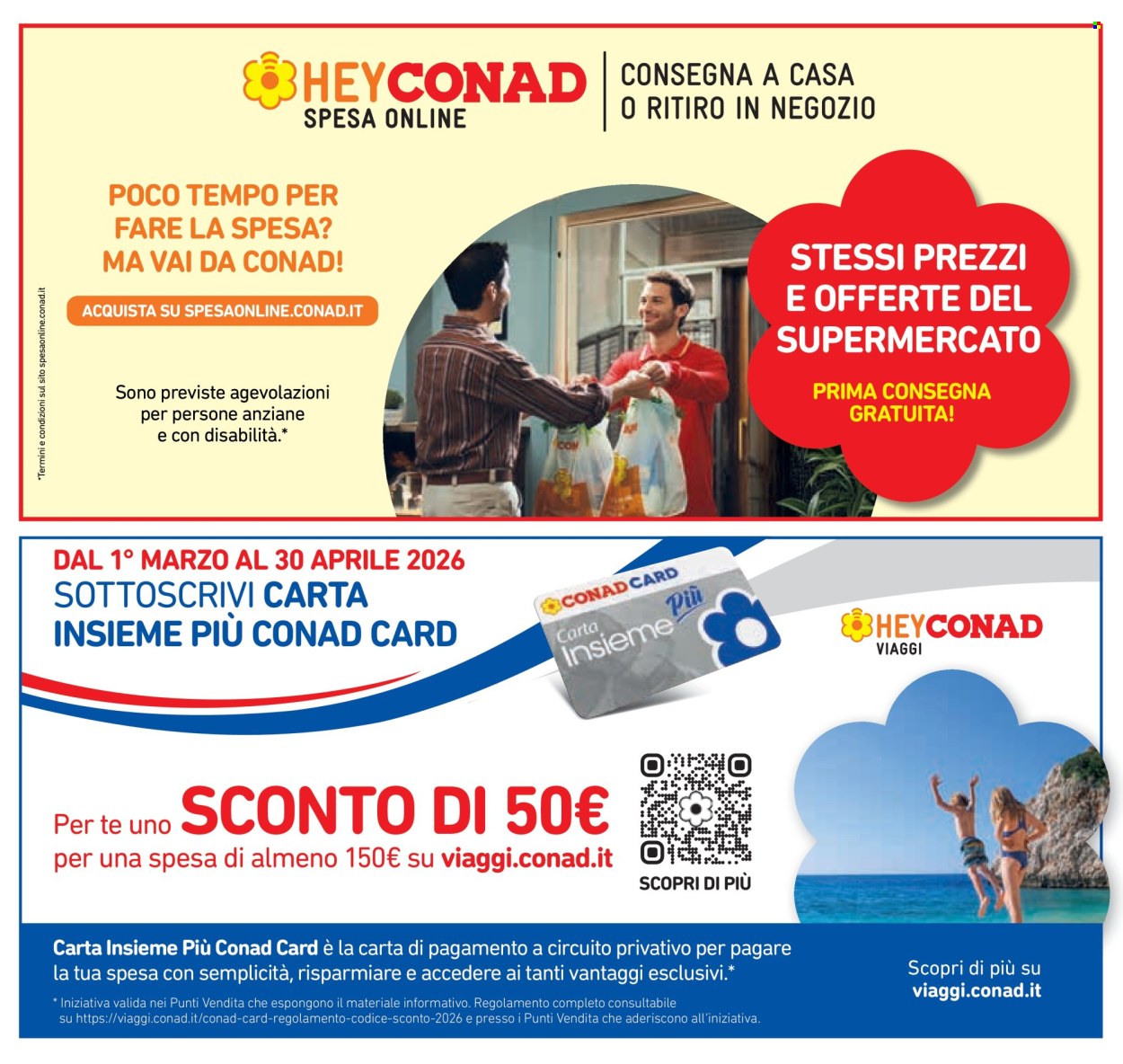 Volantino Conad - 11/3/2026 - 24/3/2026. Pagina 41