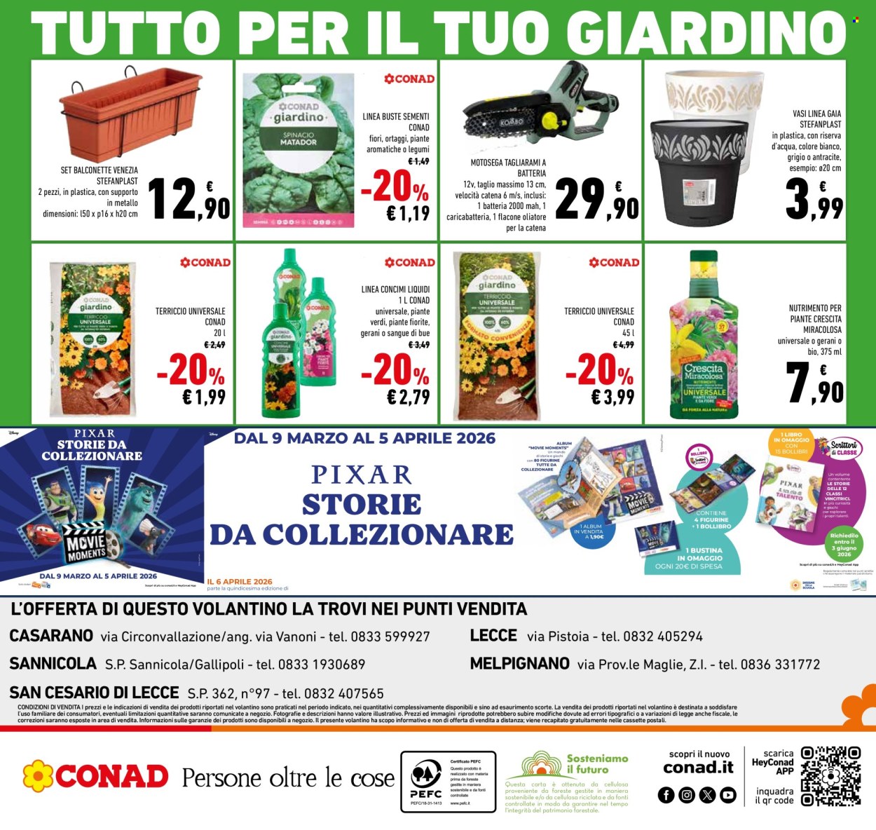 Volantino Conad Superstore - 9/3/2026 - 19/3/2026. Pagina 28