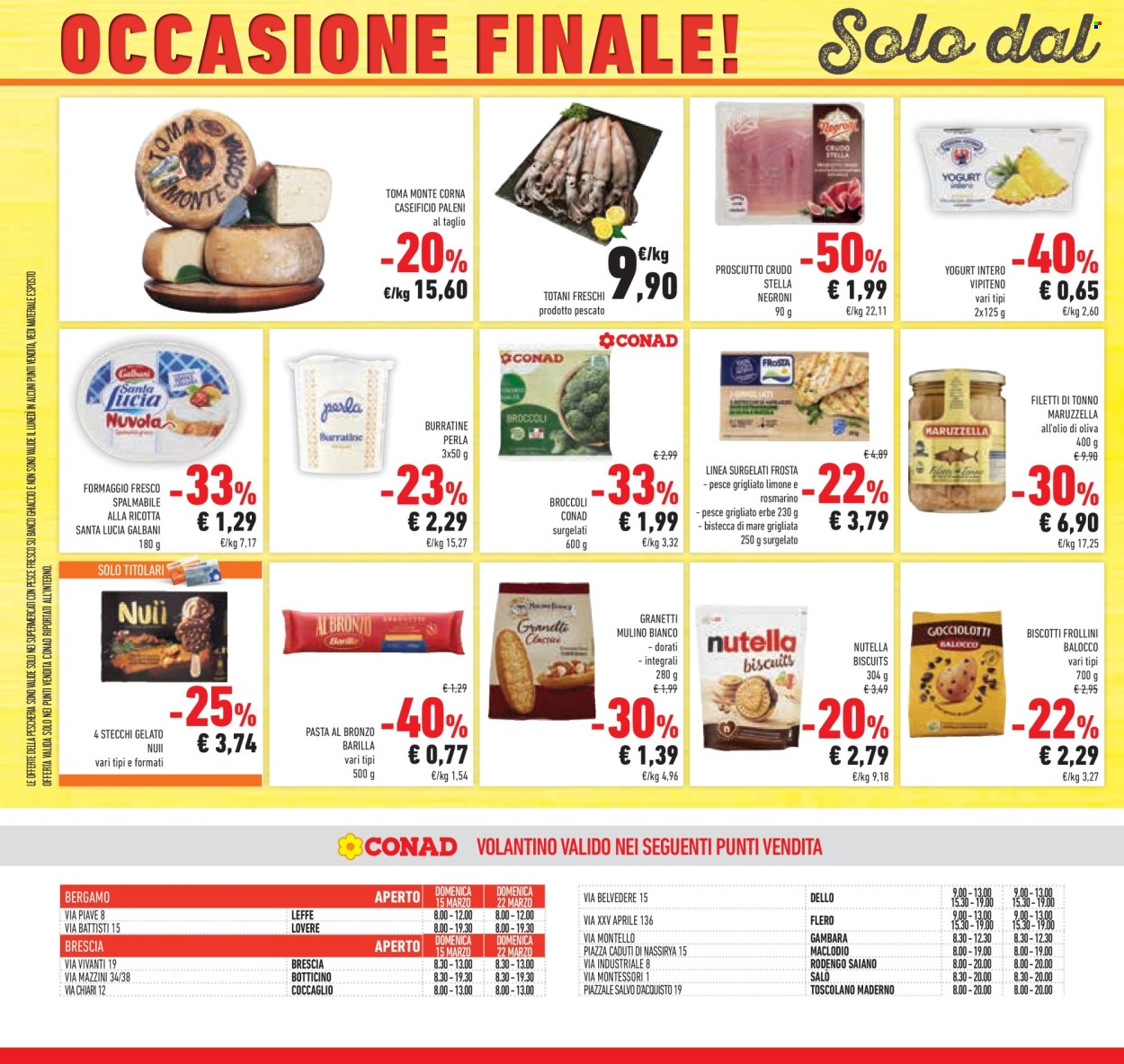 Volantino Conad - 11/3/2026 - 24/3/2026. Pagina 44