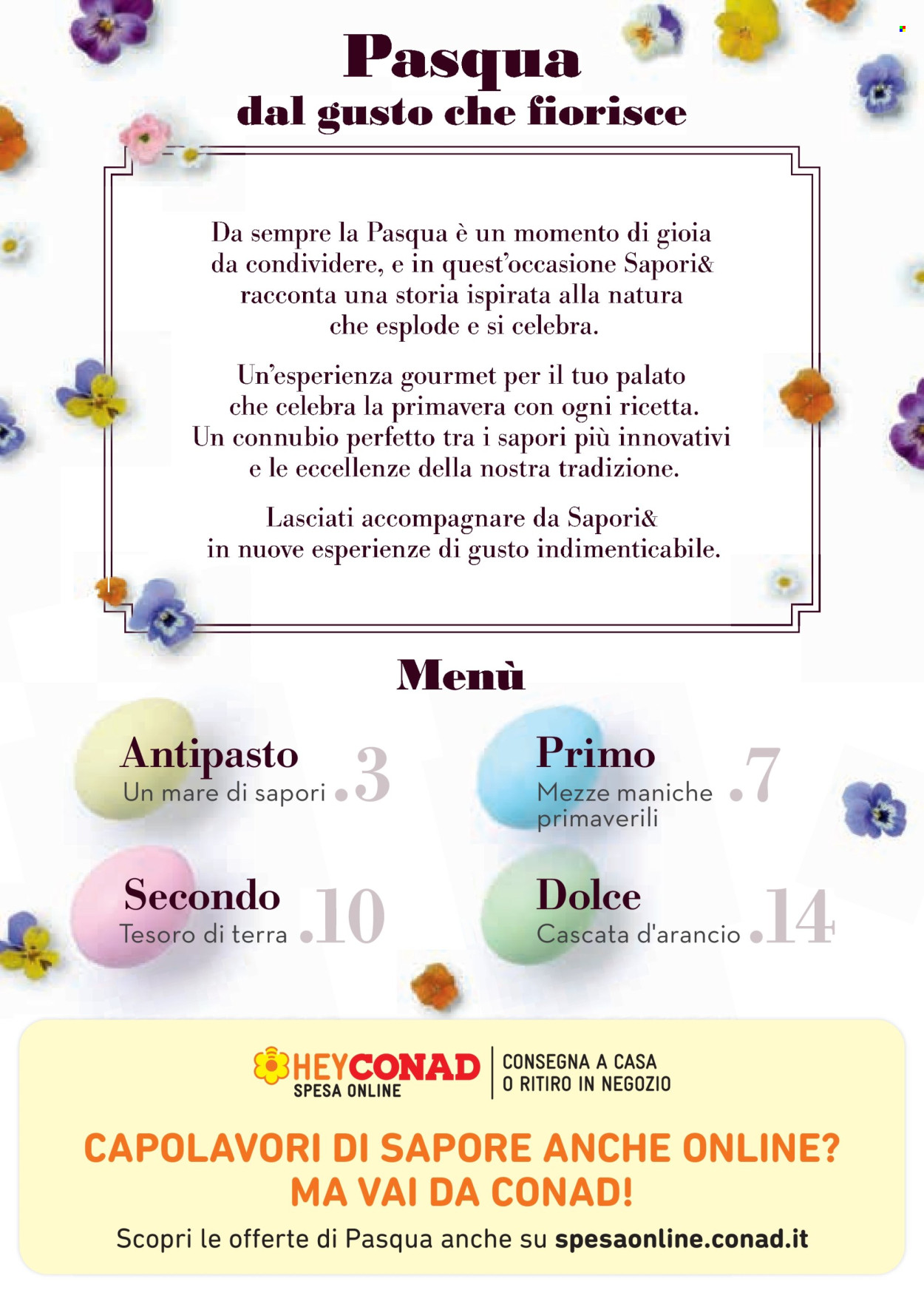 Volantino Spazio Conad - 12/3/2026 - 7/4/2026. Pagina 2