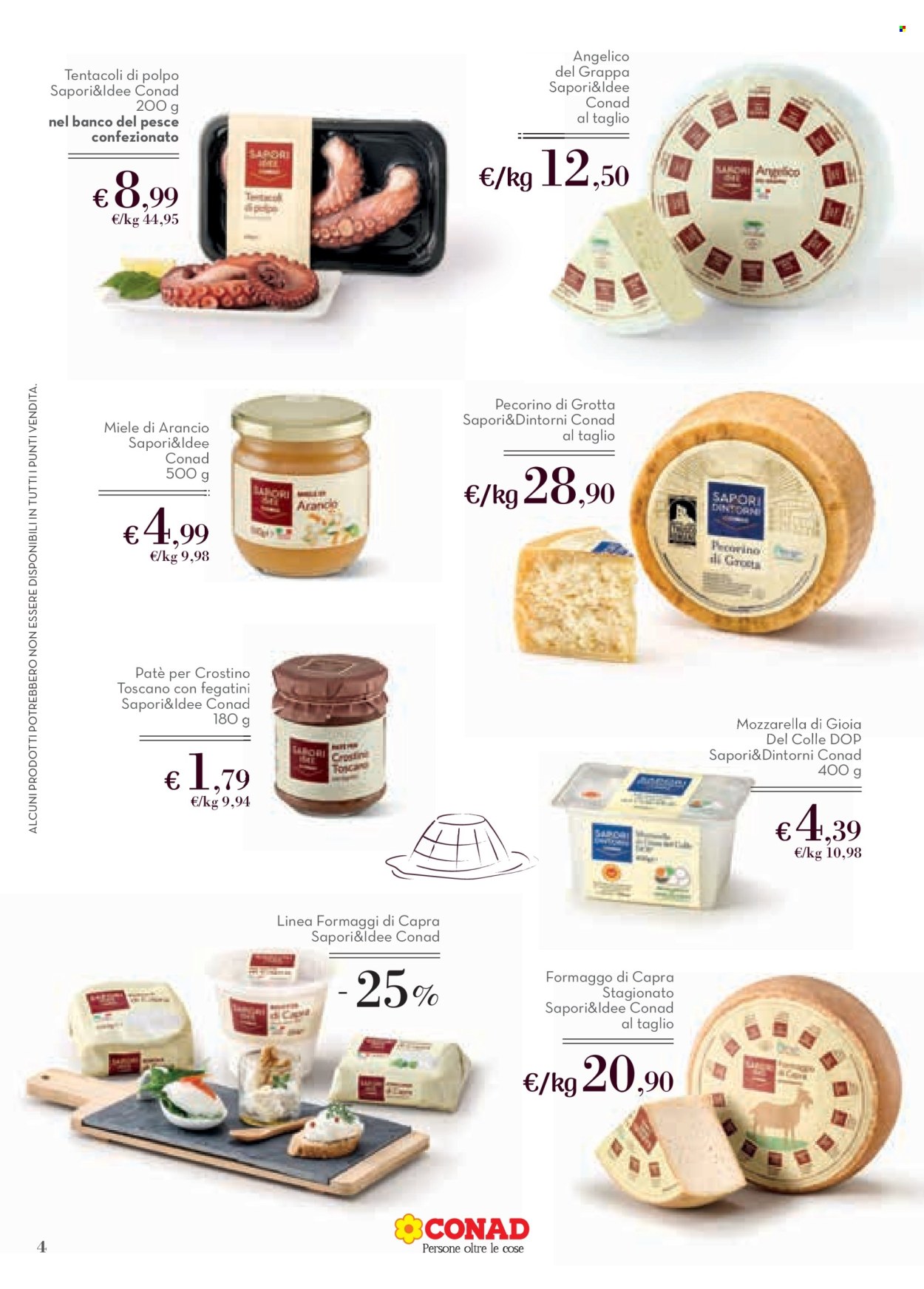 Volantino Spazio Conad - 12/3/2026 - 7/4/2026. Pagina 4