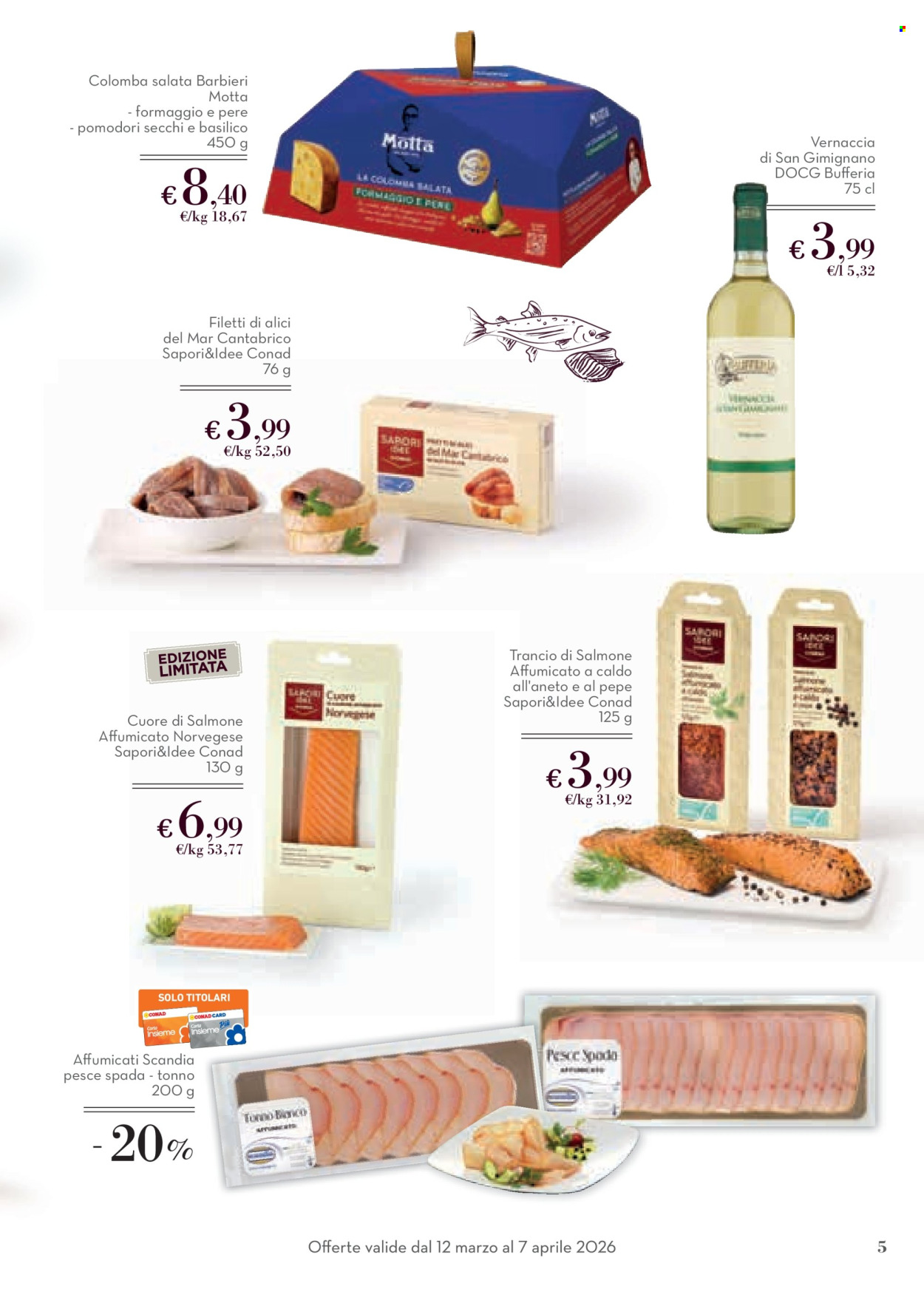 Volantino Spazio Conad - 12/3/2026 - 7/4/2026. Pagina 5