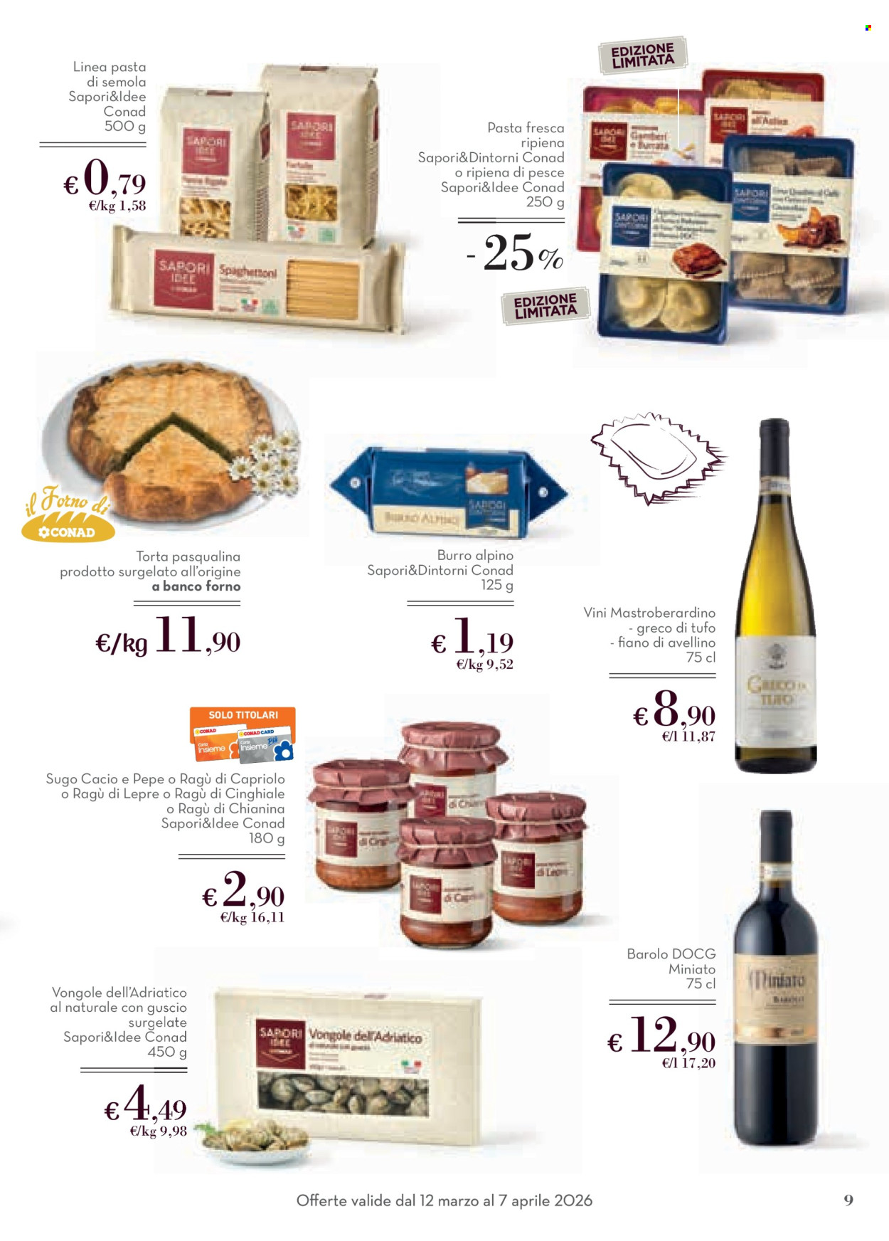 Volantino Spazio Conad - 12/3/2026 - 7/4/2026. Pagina 9
