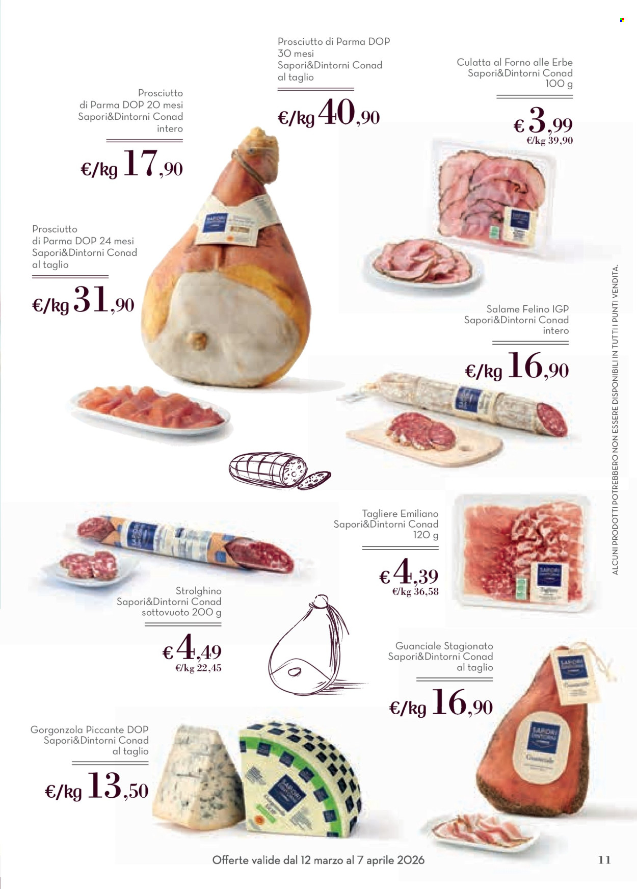 Volantino Spazio Conad - 12/3/2026 - 7/4/2026. Pagina 11