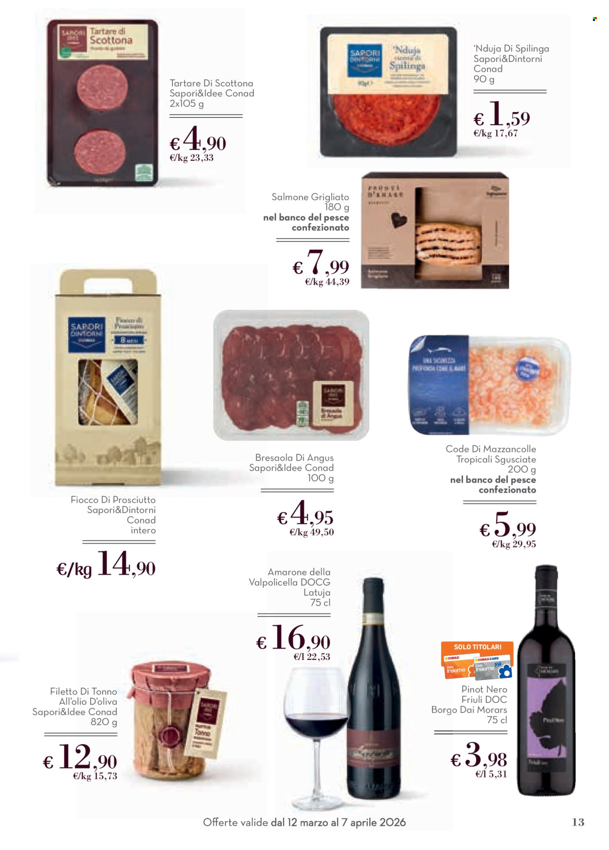 Volantino Spazio Conad - 12/3/2026 - 7/4/2026. Pagina 13