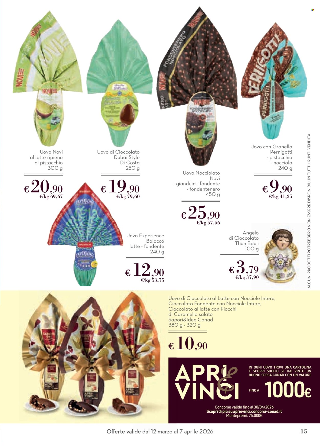 Volantino Spazio Conad - 12/3/2026 - 7/4/2026. Pagina 15