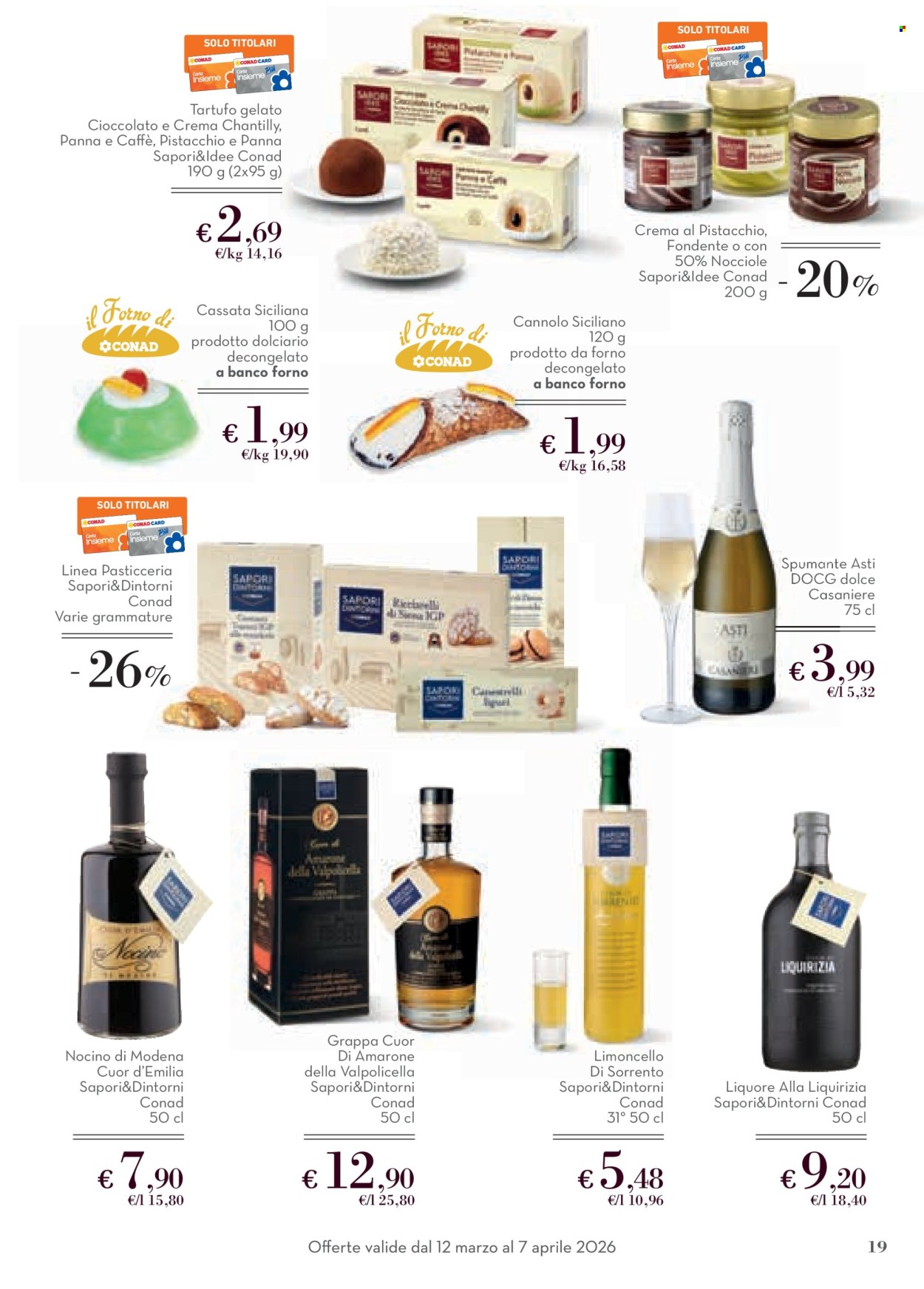 Volantino Spazio Conad - 12/3/2026 - 7/4/2026. Pagina 19