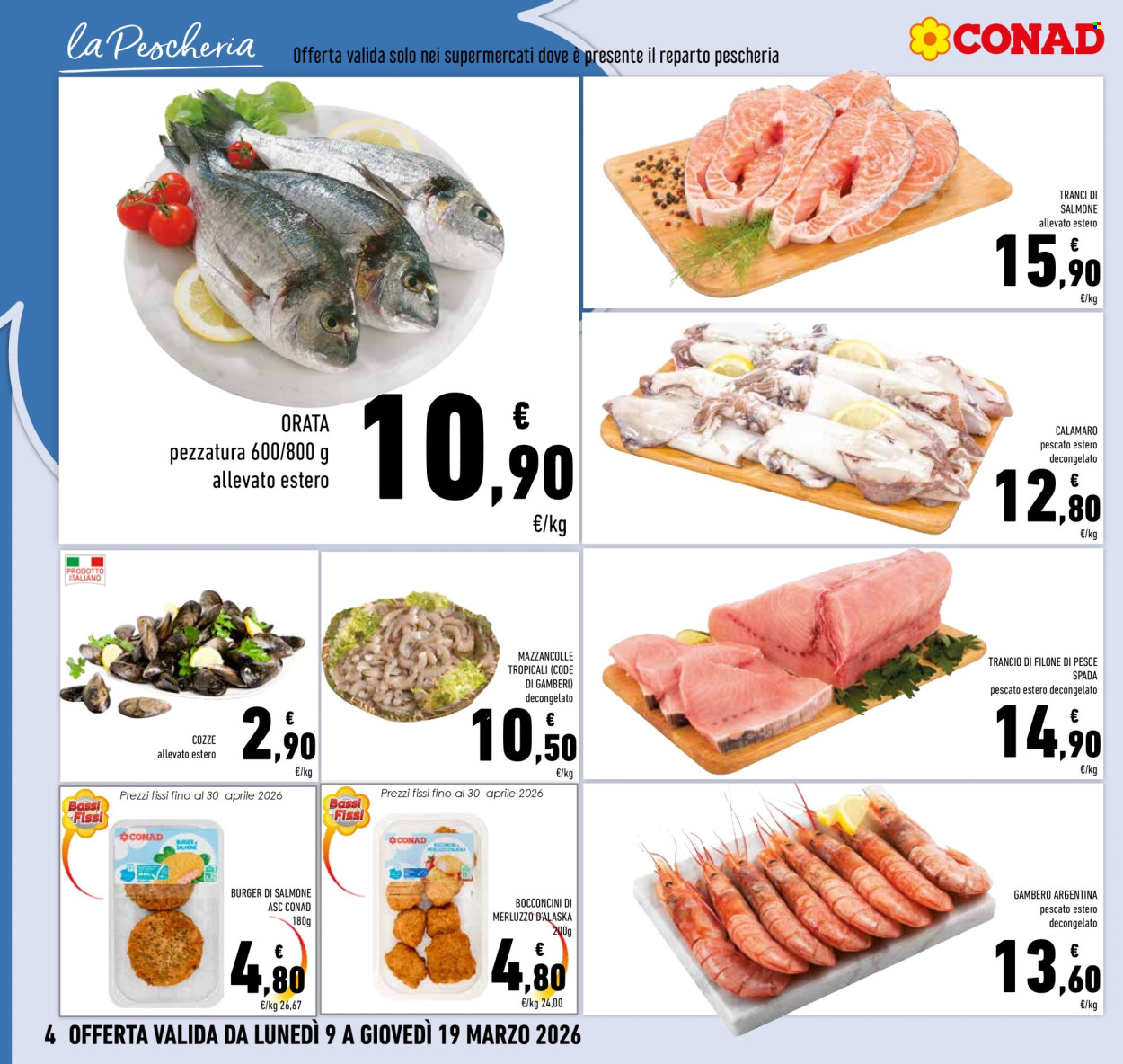 Volantino Conad - 9/3/2026 - 19/3/2026. Pagina 4