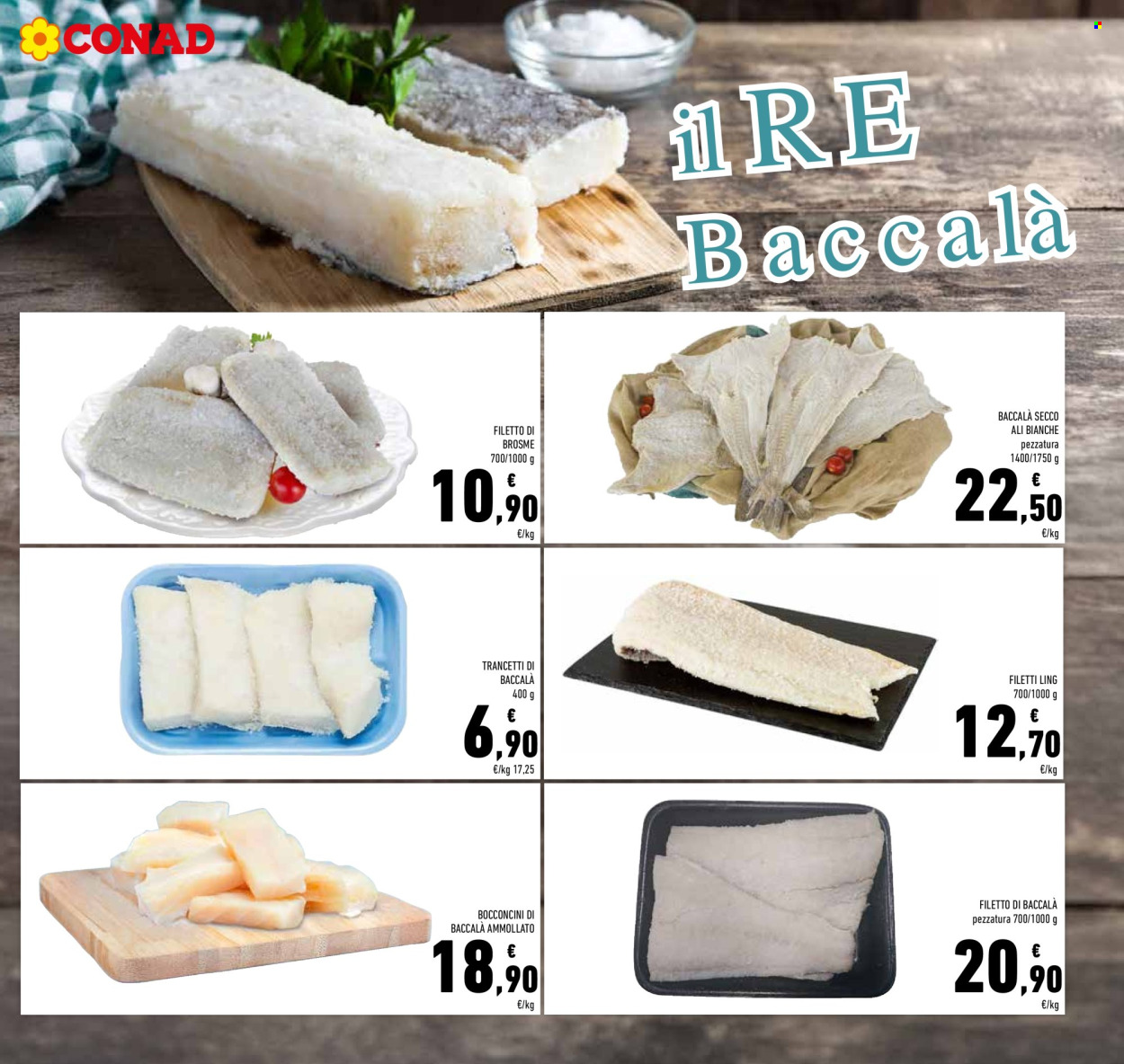 Volantino Conad - 9/3/2026 - 19/3/2026. Pagina 5