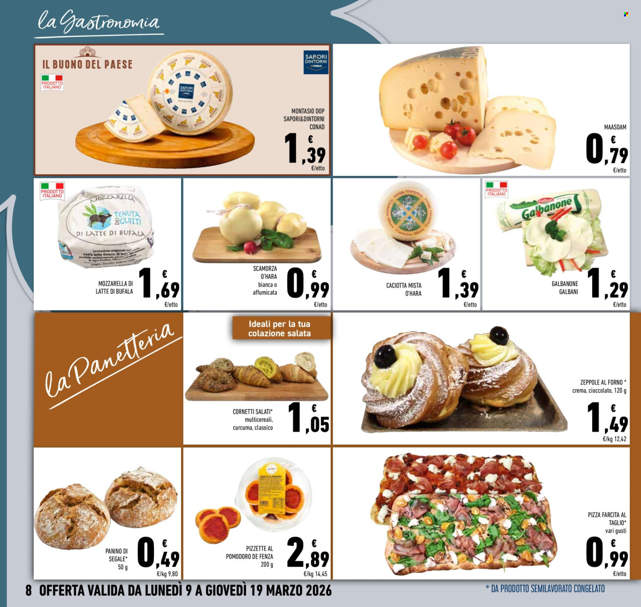 Volantino Conad - 9/3/2026 - 19/3/2026. Pagina 8