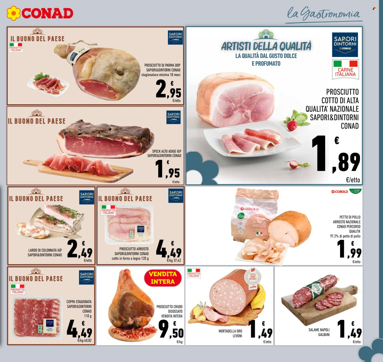 Volantino Conad - 9/3/2026 - 19/3/2026. Pagina 9