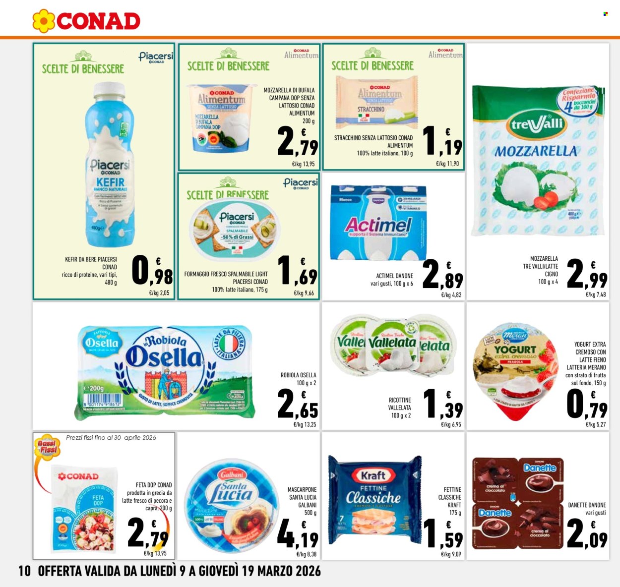 Volantino Conad - 9/3/2026 - 19/3/2026. Pagina 10