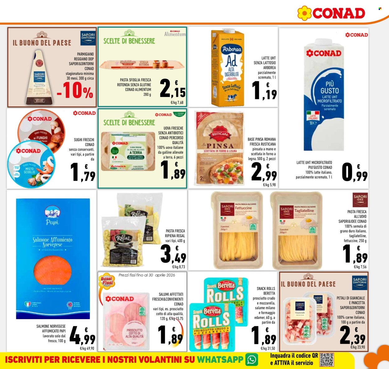 Volantino Conad - 9/3/2026 - 19/3/2026. Pagina 11