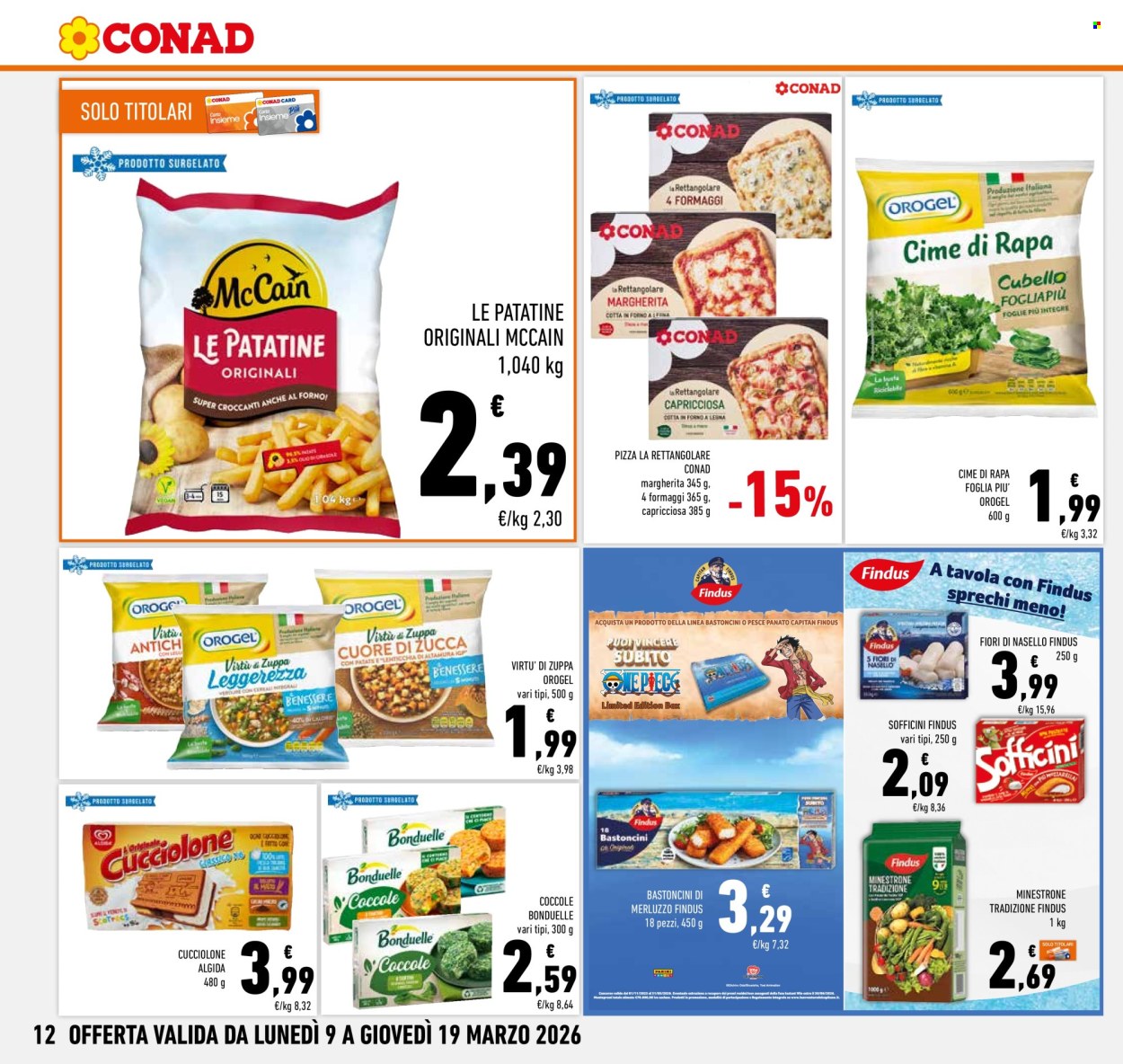 Volantino Conad - 9/3/2026 - 19/3/2026. Pagina 12