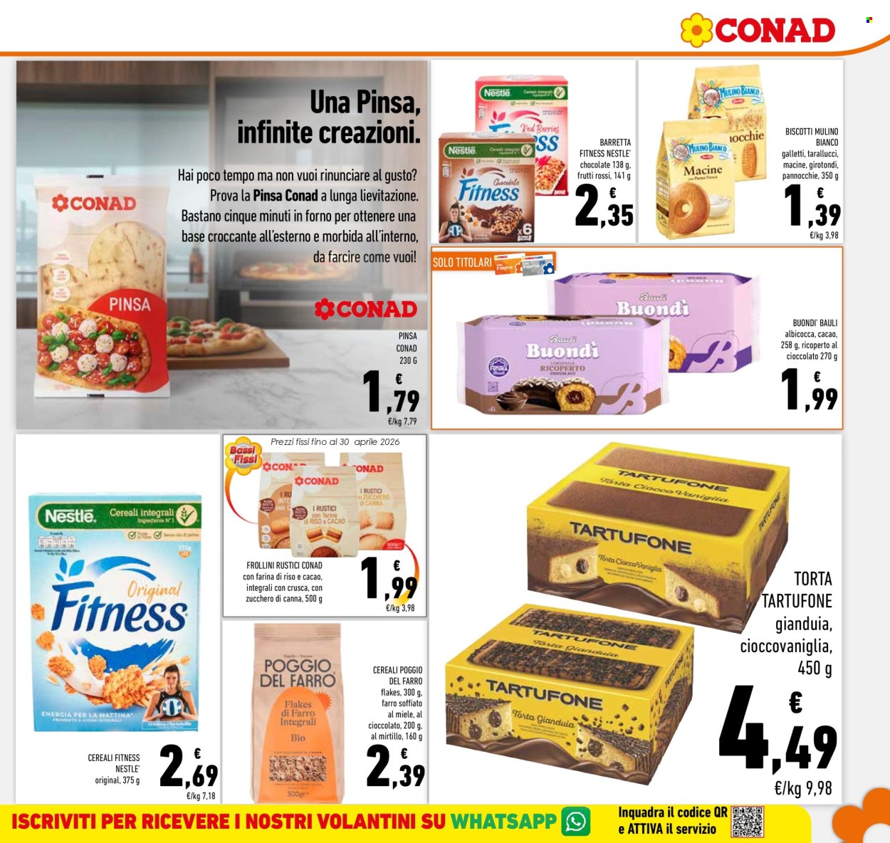 Volantino Conad - 9/3/2026 - 19/3/2026. Pagina 15