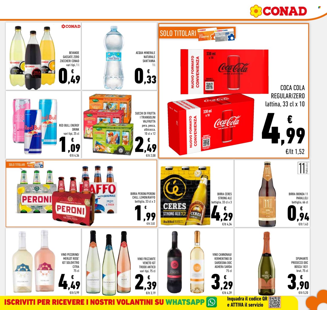 Volantino Conad - 9/3/2026 - 19/3/2026. Pagina 17