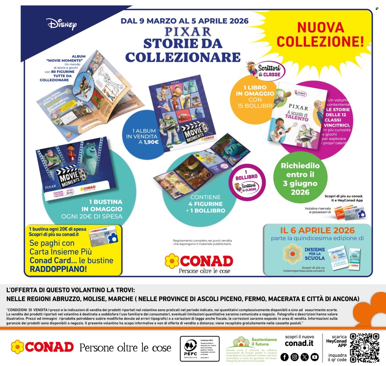 Volantino Conad - 9/3/2026 - 19/3/2026. Pagina 20