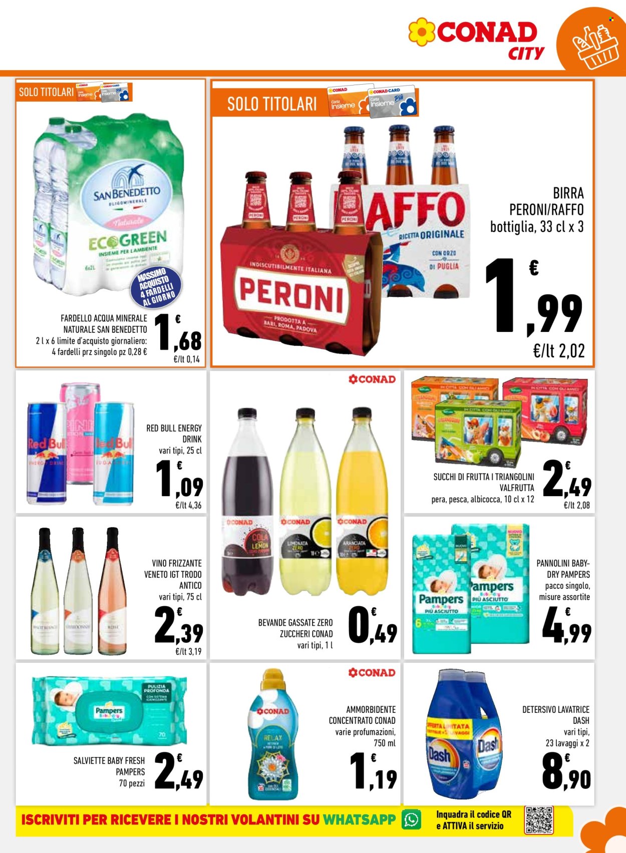 Volantino Conad City - 9/3/2026 - 19/3/2026. Pagina 7