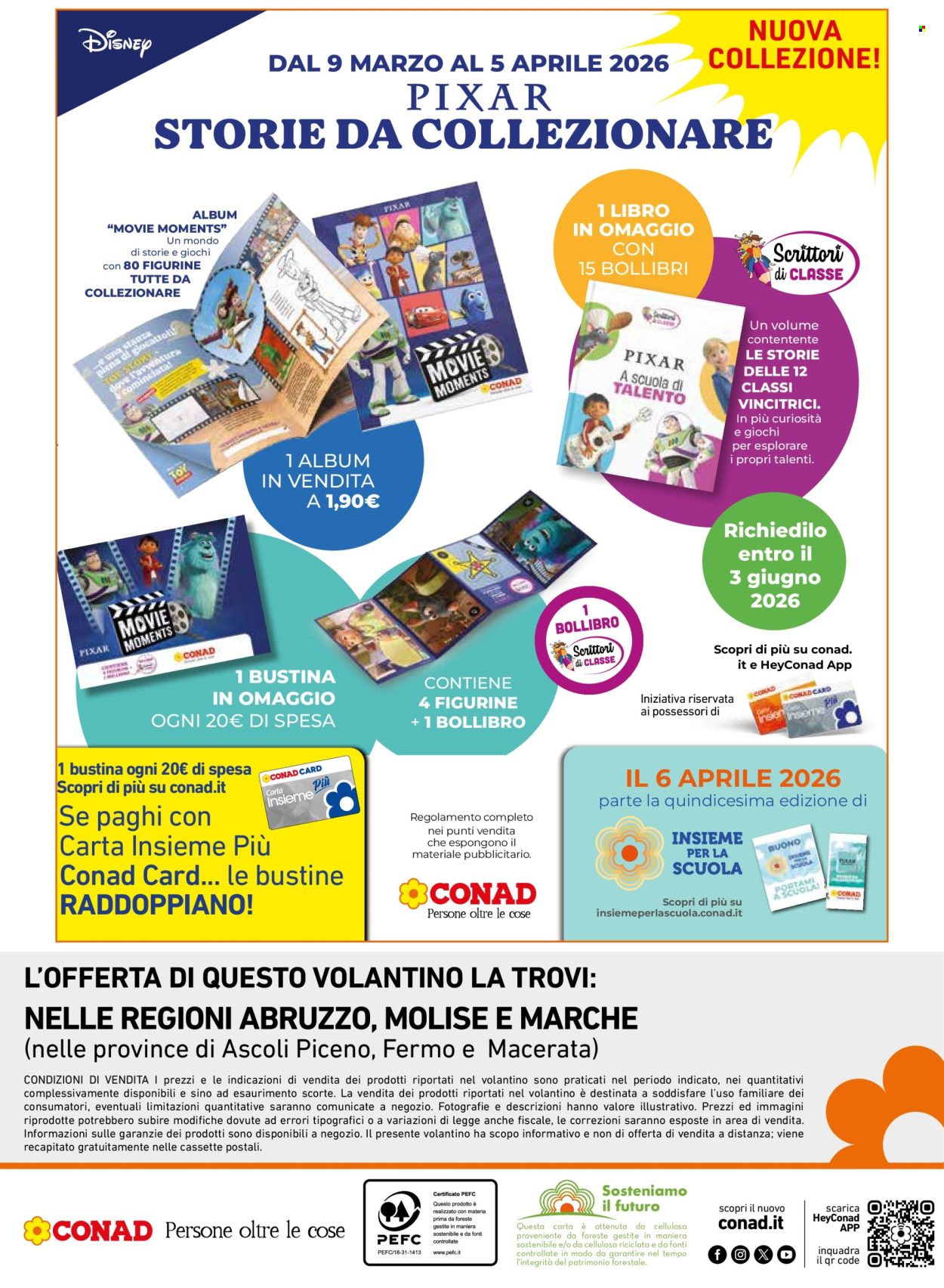 Volantino Conad City - 9/3/2026 - 19/3/2026. Pagina 8