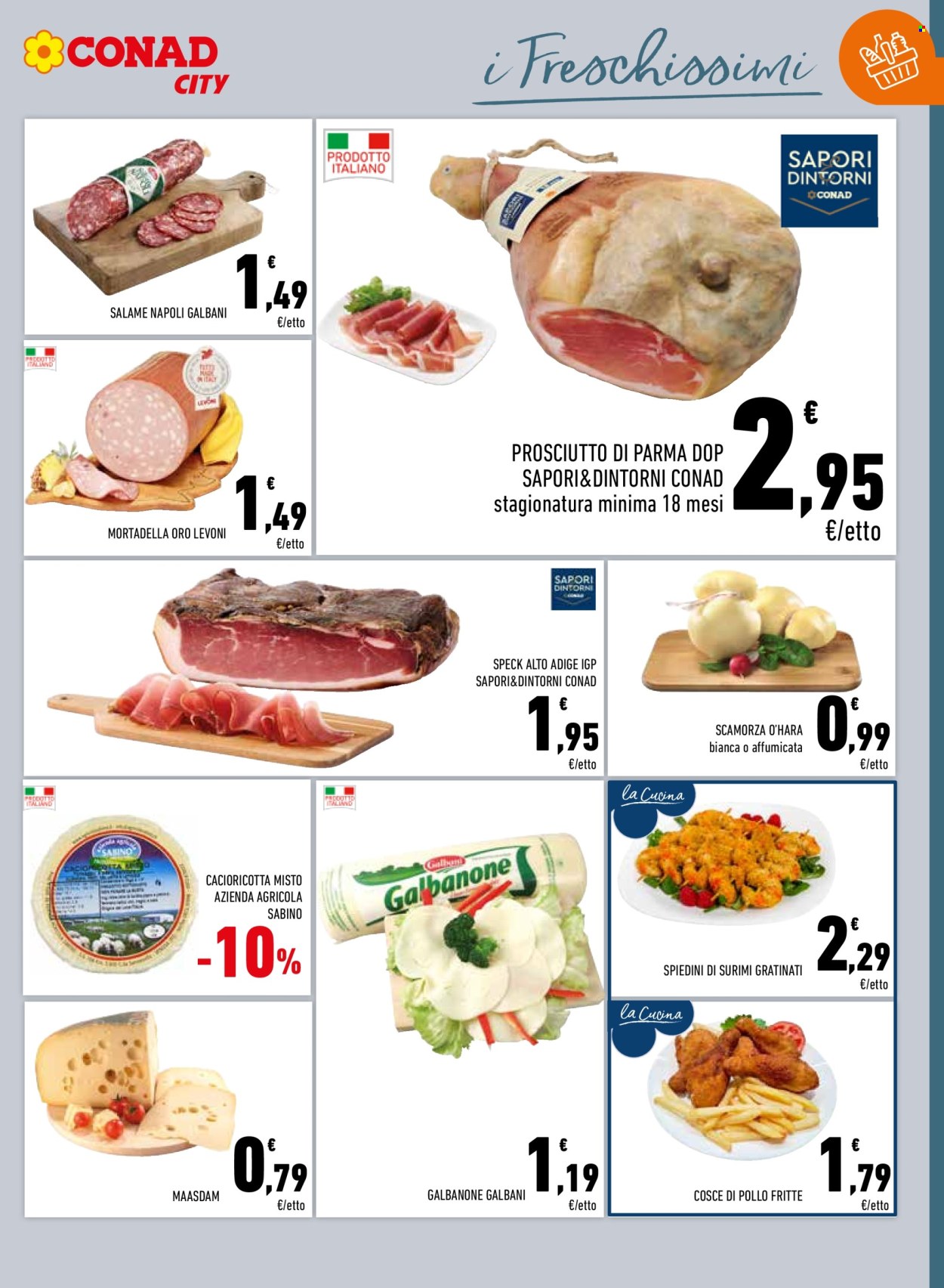 Volantino Conad City - 9/3/2026 - 19/3/2026. Pagina 3