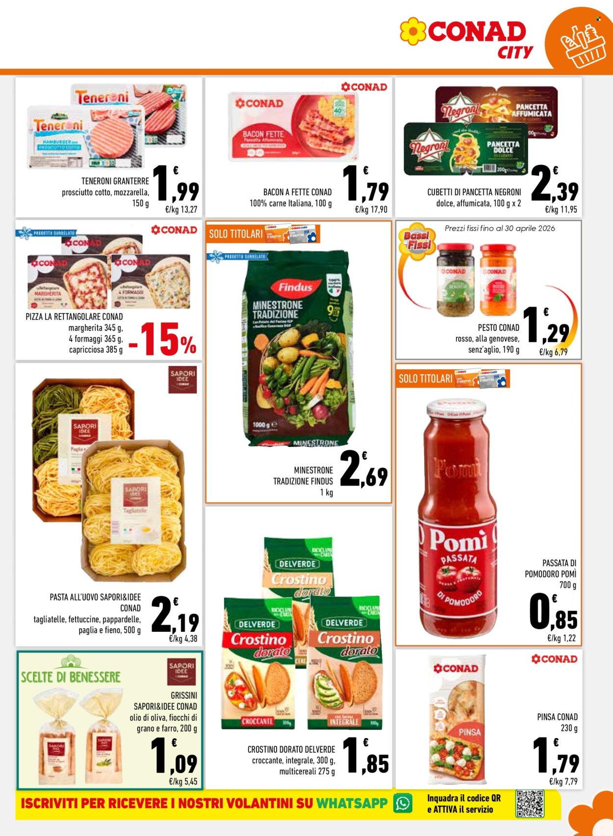 Volantino Conad City - 9/3/2026 - 19/3/2026. Pagina 5