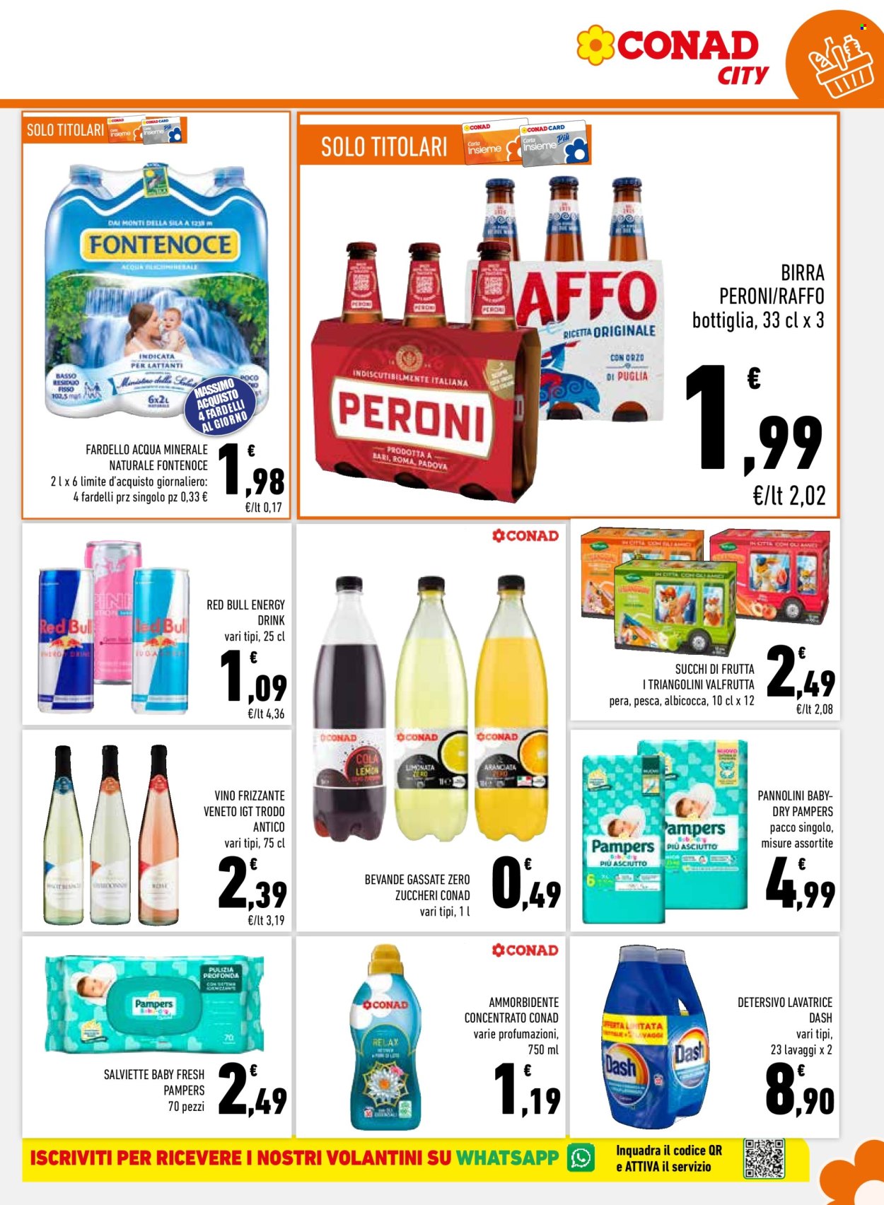Volantino Conad City - 9/3/2026 - 19/3/2026. Pagina 7
