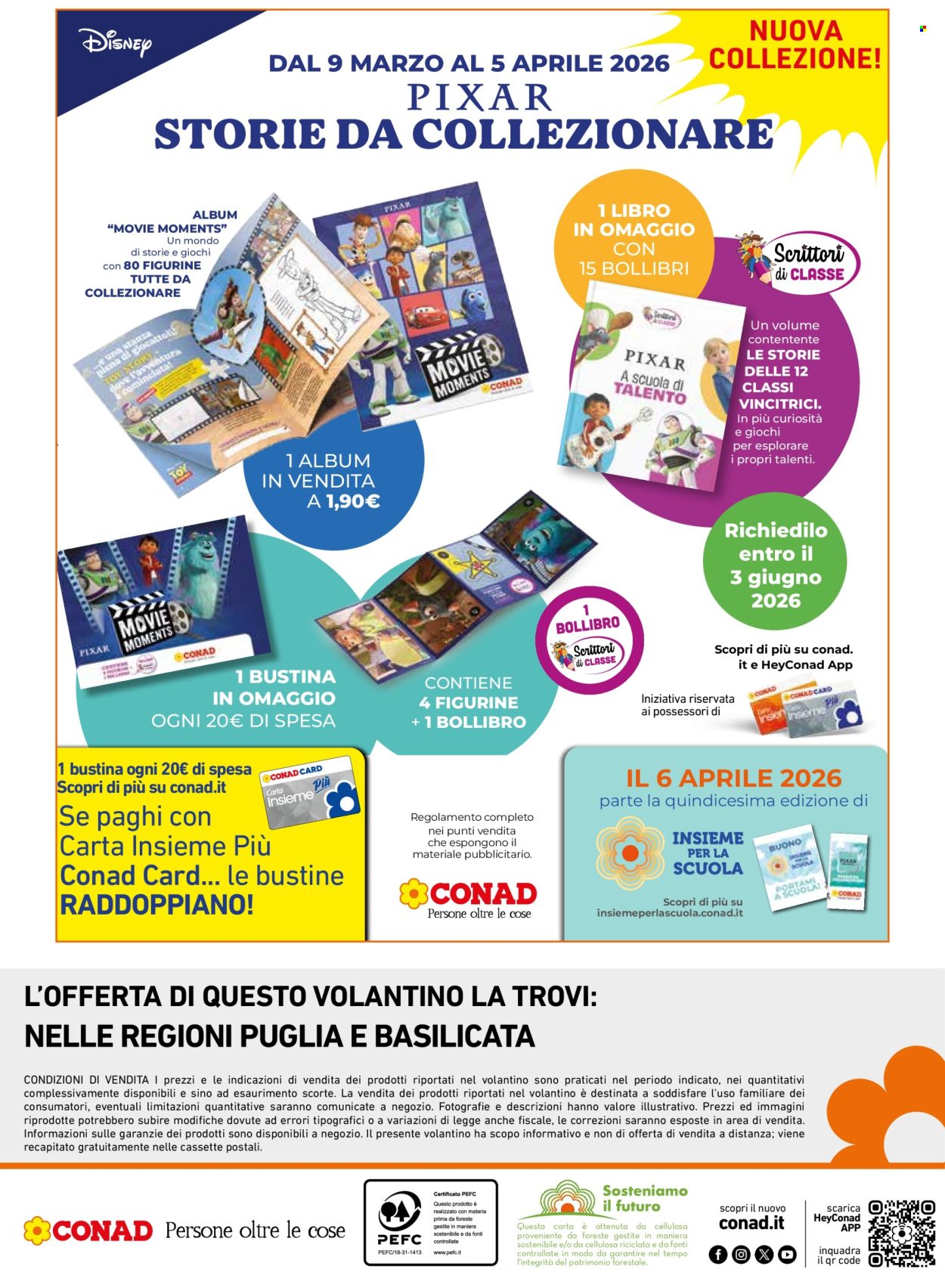 Volantino Conad City - 9/3/2026 - 19/3/2026. Pagina 8