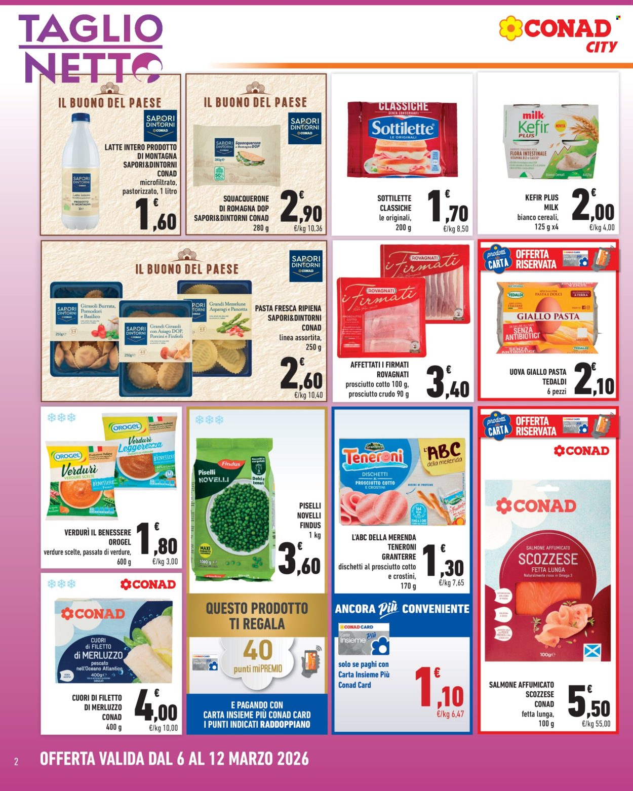 Volantino Conad City - 6/3/2026 - 12/3/2026. Pagina 2
