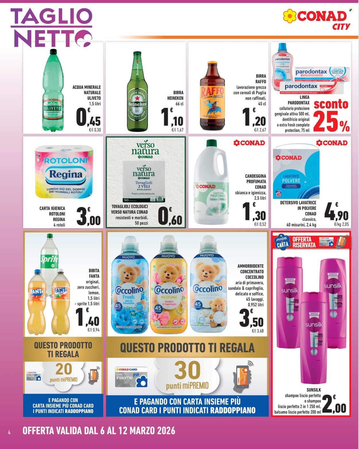 Volantino Conad City - 6/3/2026 - 12/3/2026. Pagina 4