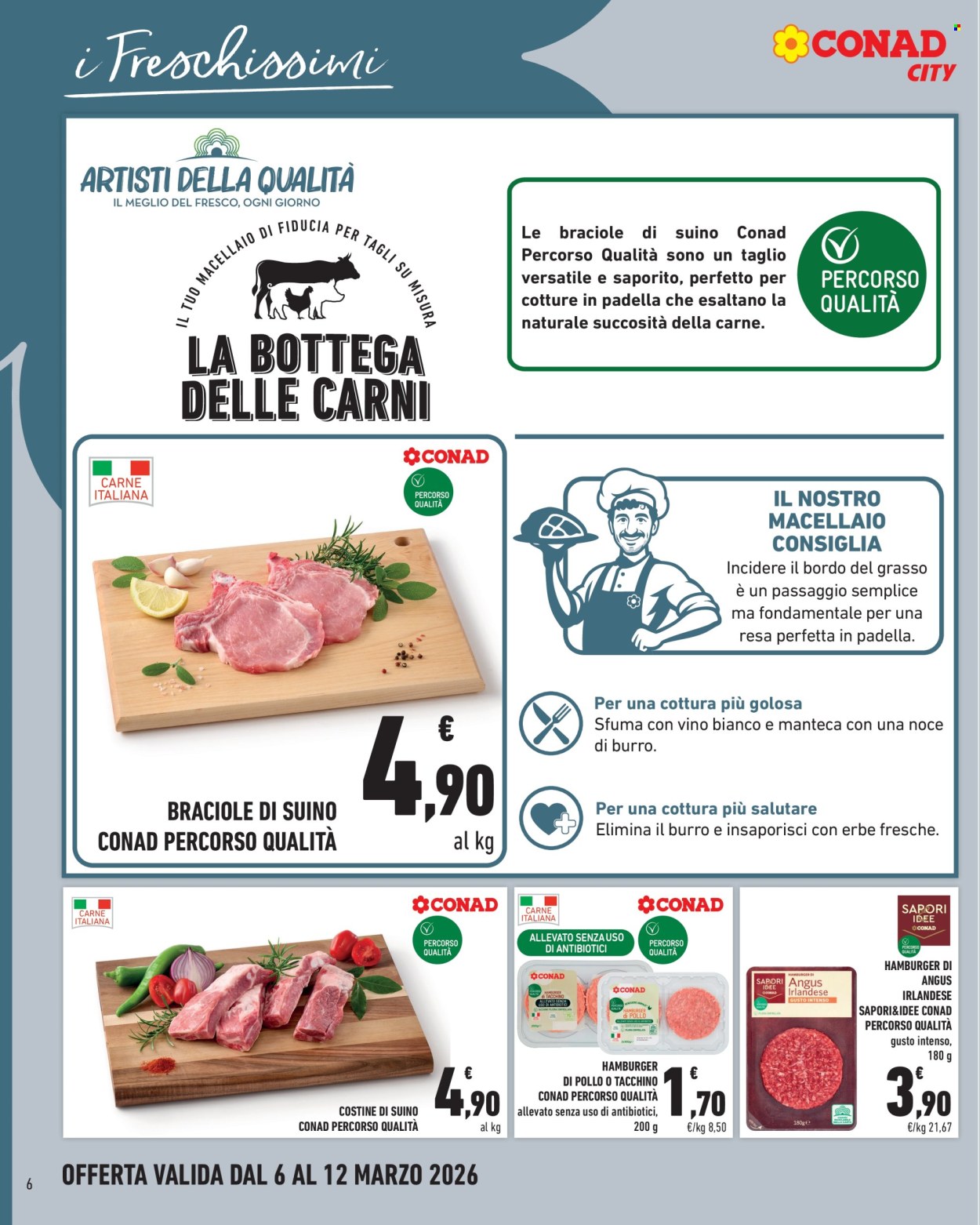 Volantino Conad City - 6/3/2026 - 12/3/2026. Pagina 6
