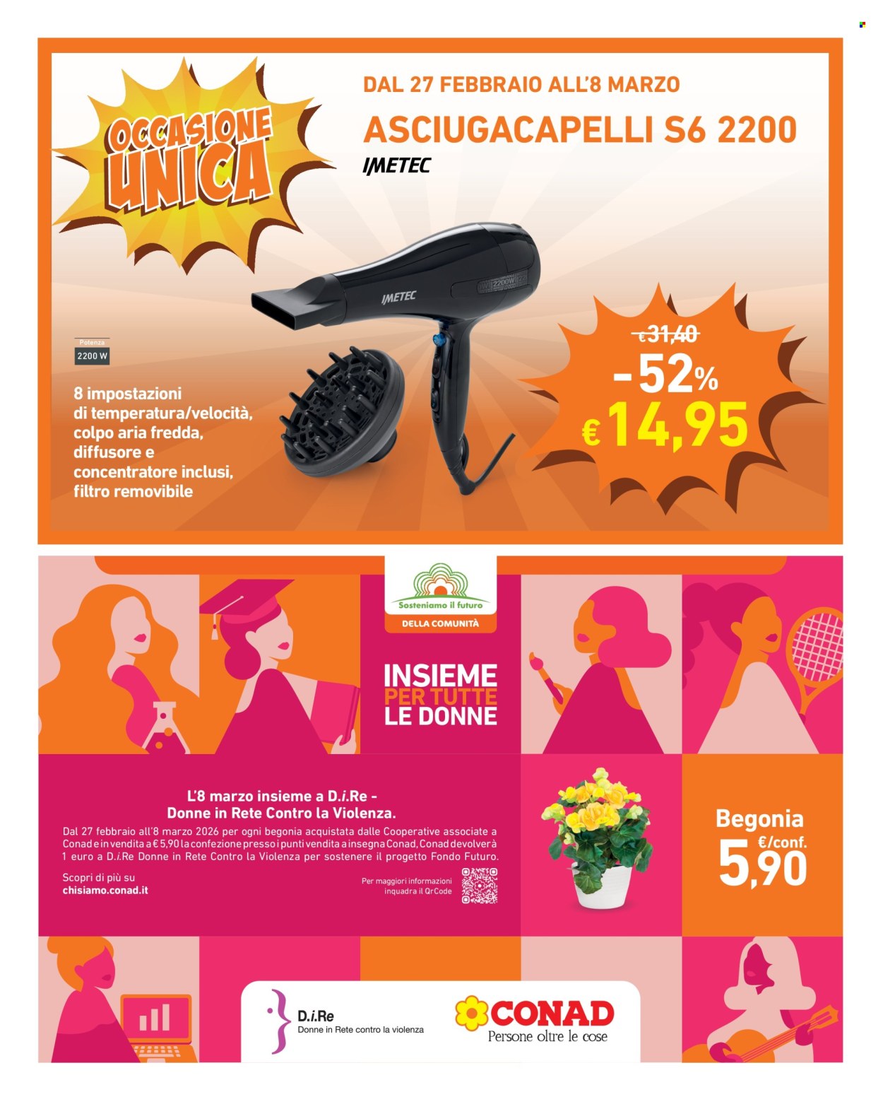 Volantino Conad City - 6/3/2026 - 12/3/2026. Pagina 8