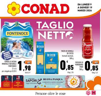 Volantino Conad - 9/3/2026 - 19/3/2026.