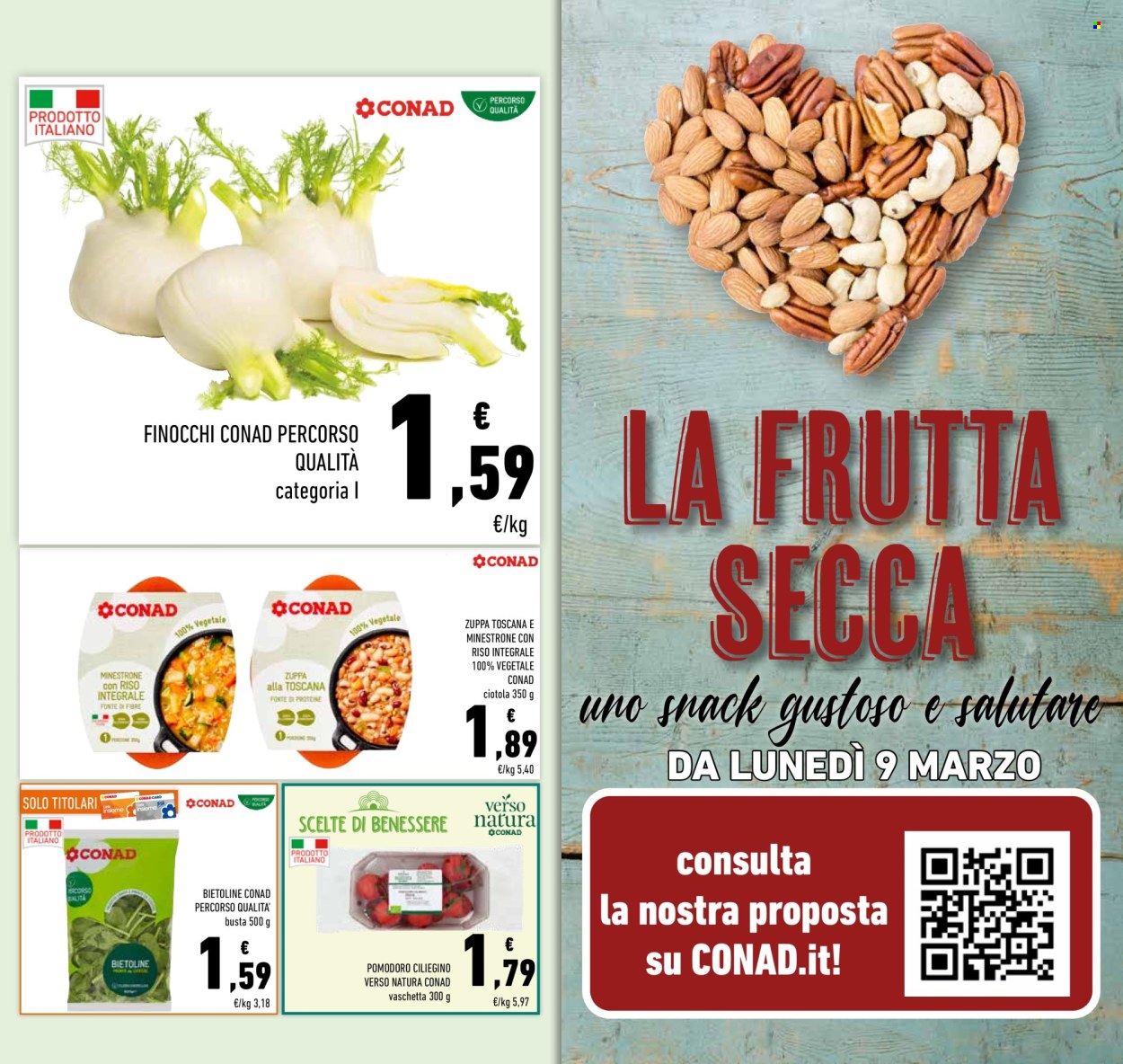 Volantino Conad - 9/3/2026 - 19/3/2026. Pagina 3
