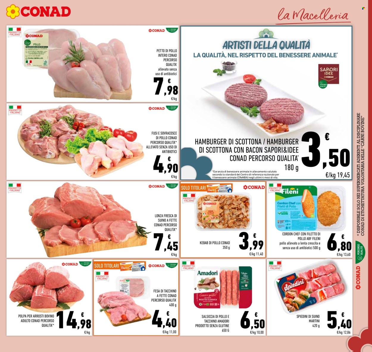 Volantino Conad - 9/3/2026 - 19/3/2026. Pagina 7