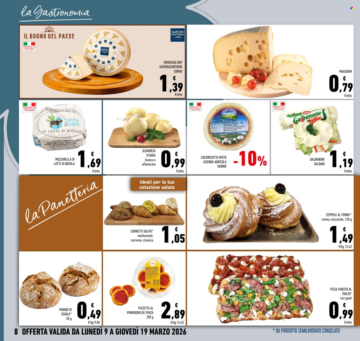 Volantino Conad - 9/3/2026 - 19/3/2026. Pagina 8
