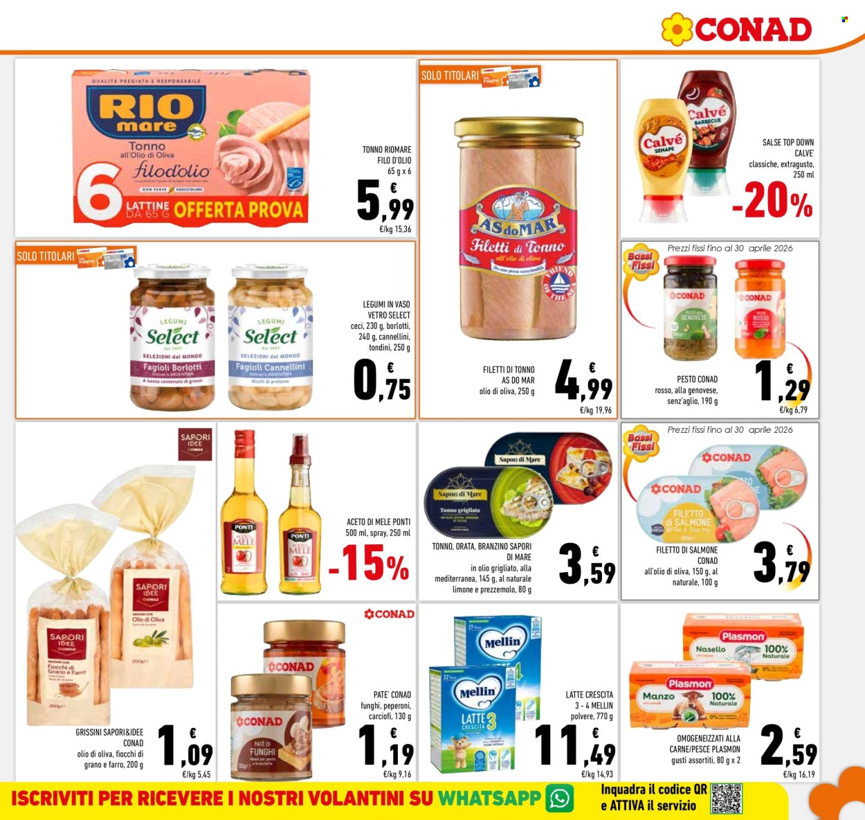 Volantino Conad - 9/3/2026 - 19/3/2026. Pagina 13