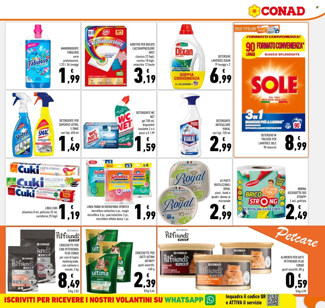 Volantino Conad - 9/3/2026 - 19/3/2026. Pagina 19