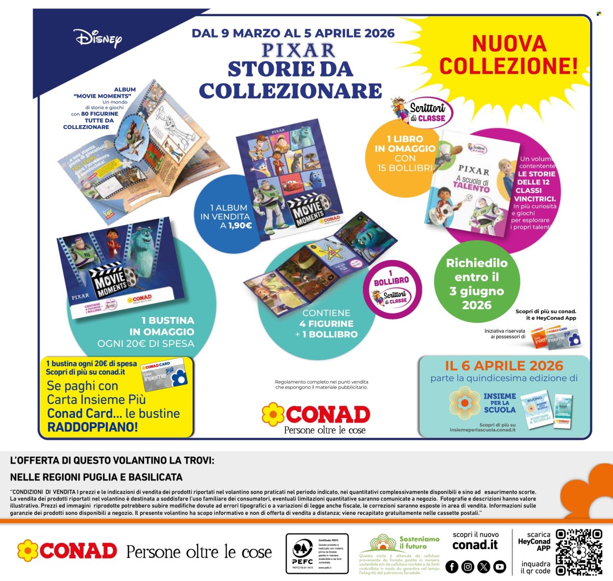 Volantino Conad - 9/3/2026 - 19/3/2026. Pagina 20