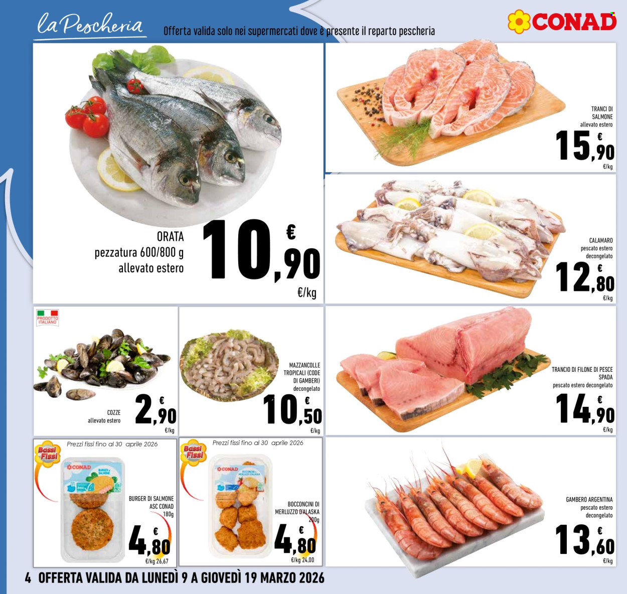 Volantino Conad - 9/3/2026 - 19/3/2026. Pagina 4