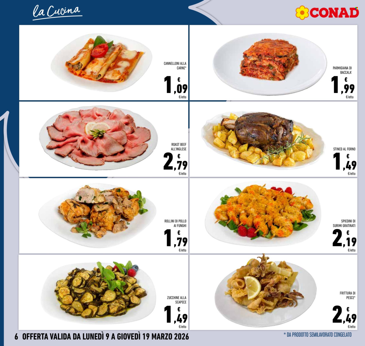 Volantino Conad - 9/3/2026 - 19/3/2026. Pagina 6