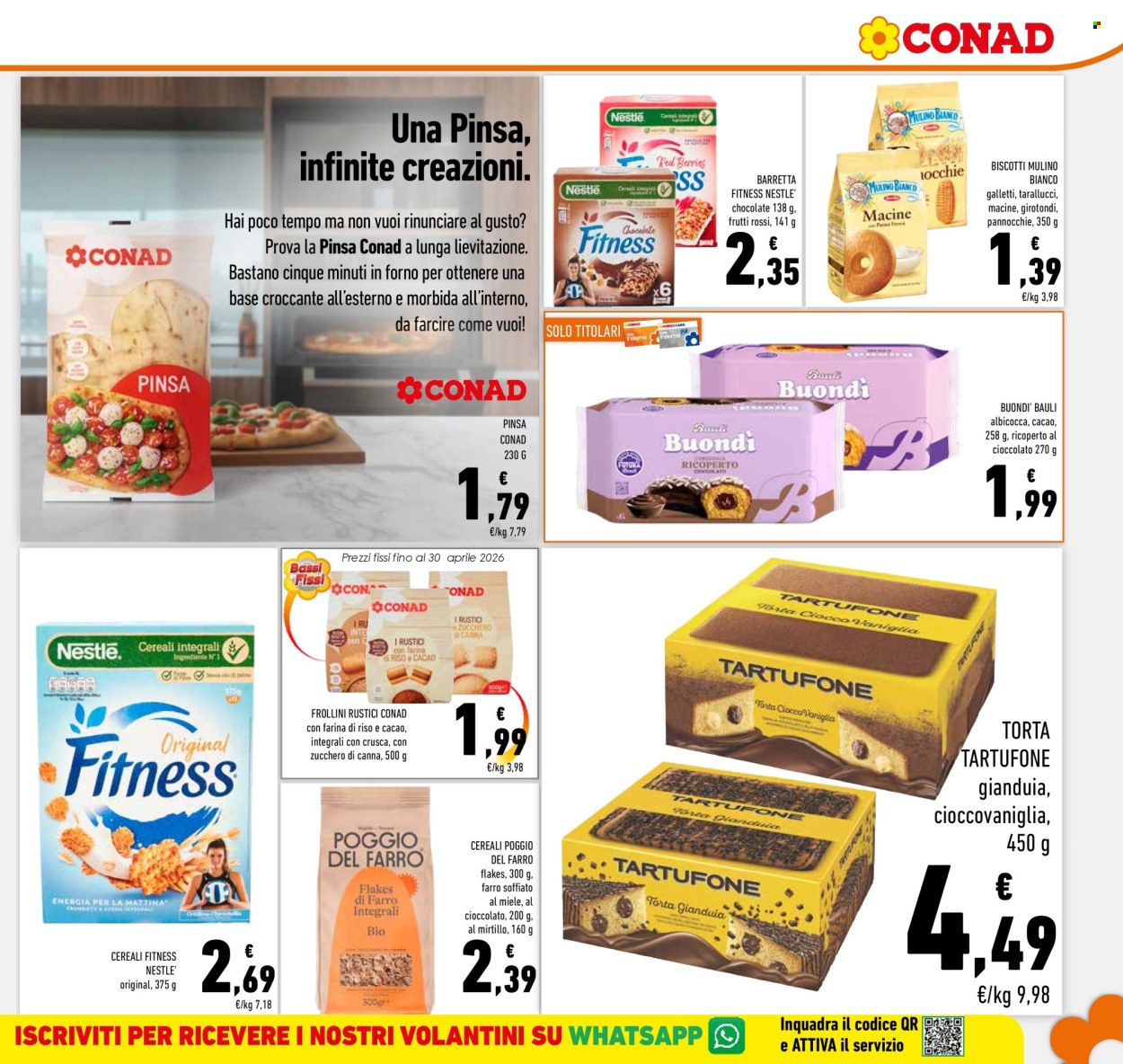 Volantino Conad - 9/3/2026 - 19/3/2026. Pagina 15