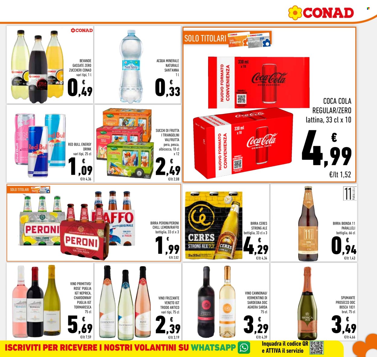Volantino Conad - 9/3/2026 - 19/3/2026. Pagina 17