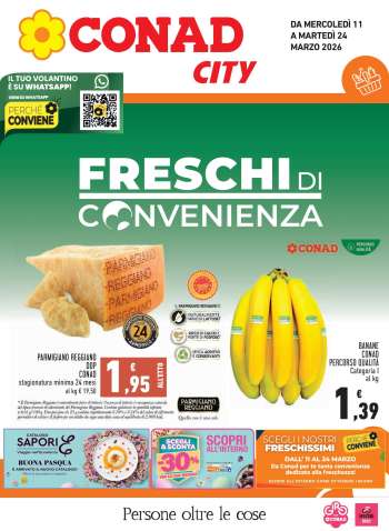 Volantino Conad - 11/3/2026 - 24/3/2026.