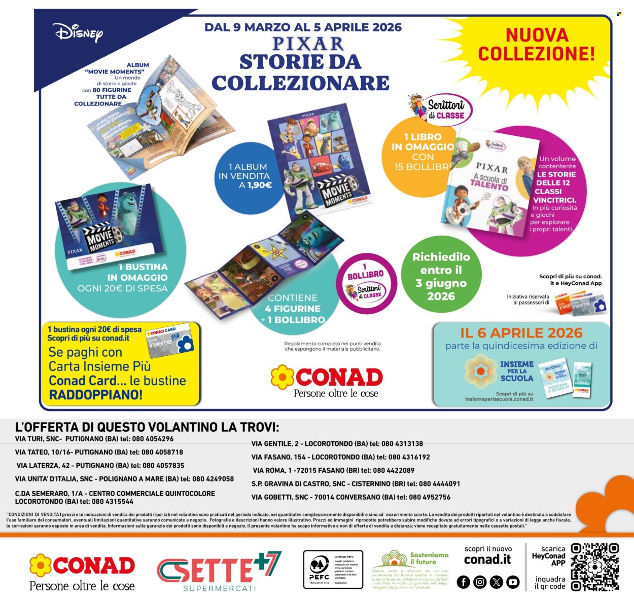 Volantino Conad - 9/3/2026 - 19/3/2026. Pagina 20