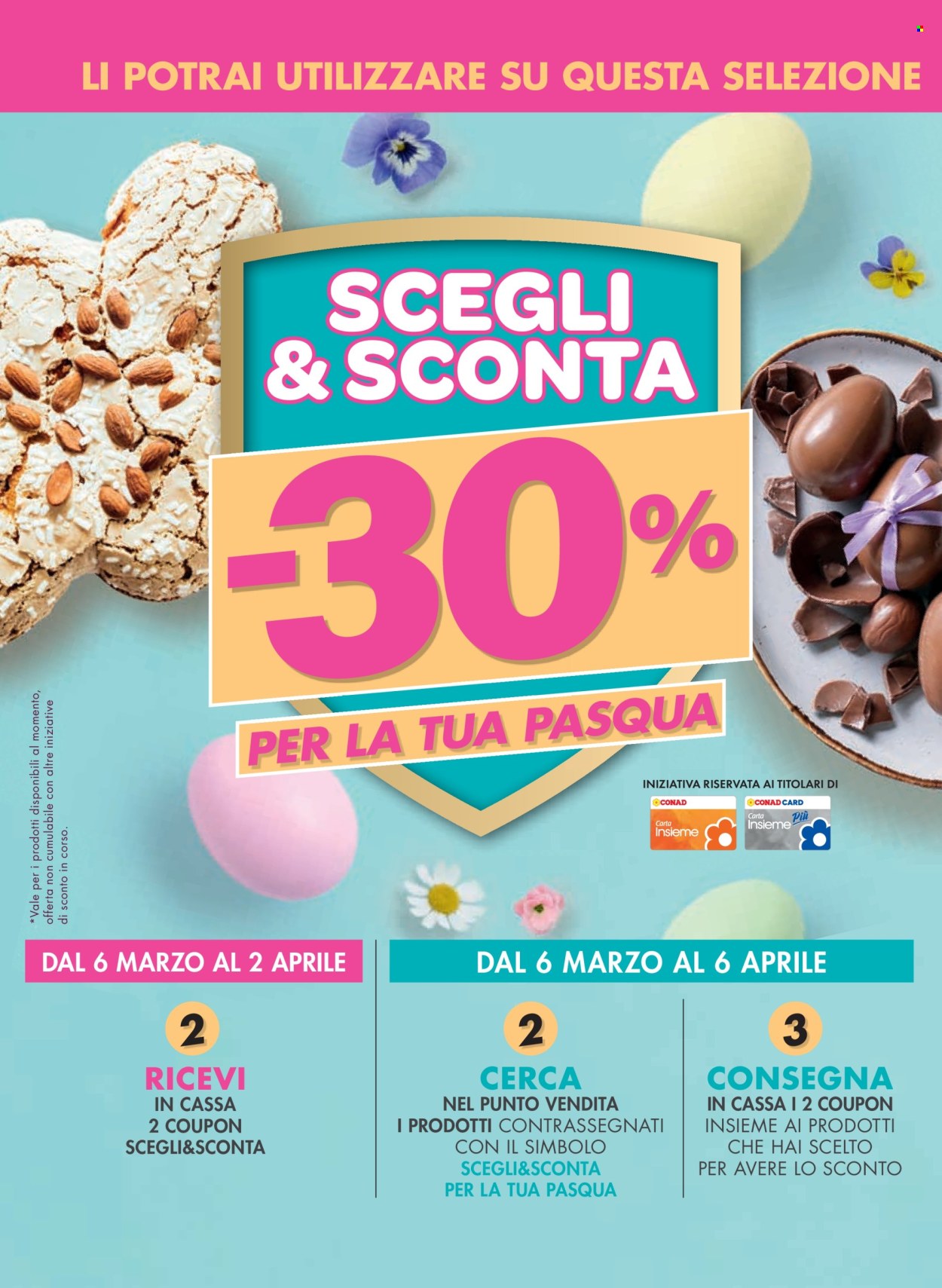 Volantino Conad - 11/3/2026 - 24/3/2026. Pagina 2